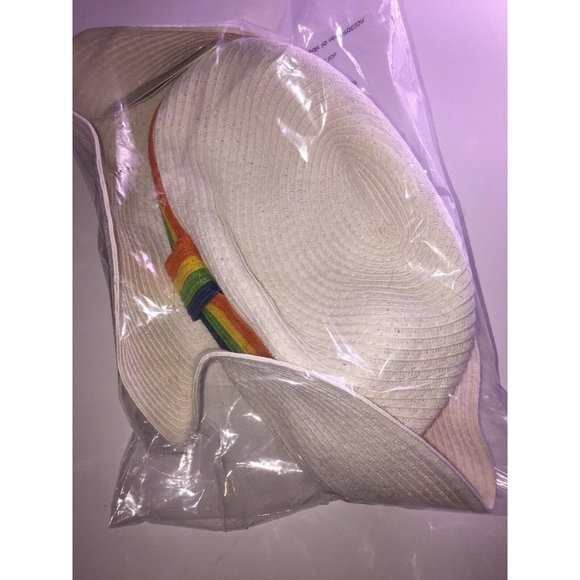 August Hats Stripe Band Floppy Hat - Picture 4 of 4